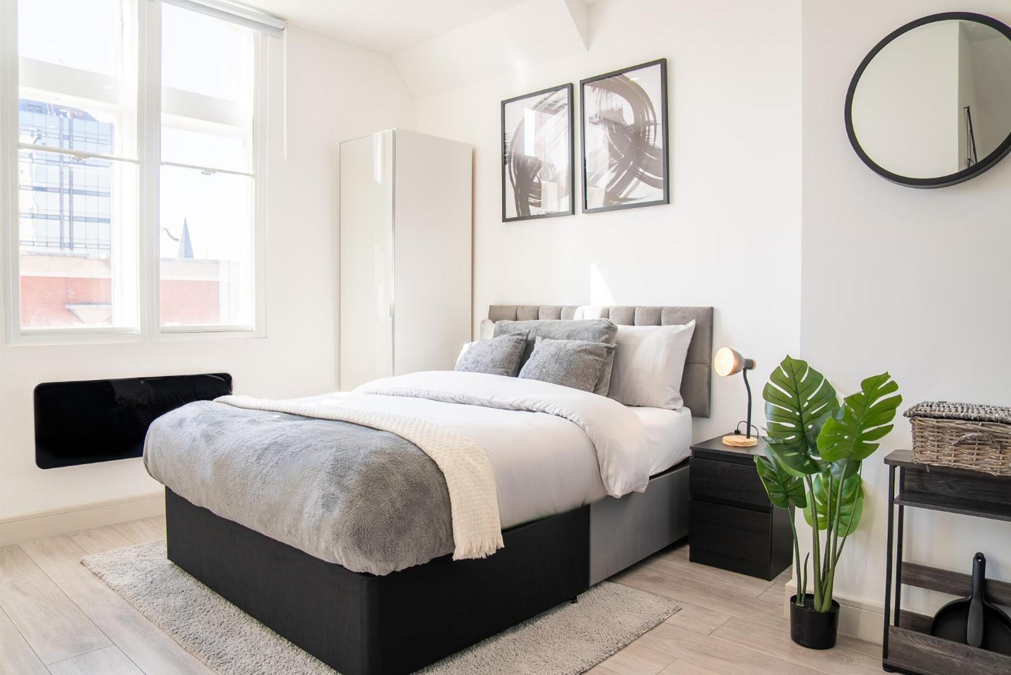 Apartment Luxury In Sutton, London *